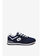Pánské Sneakers tmavě modré model 22274816 - Lotto Pánské Sneakers tmavě modré model 22274816 - Lotto