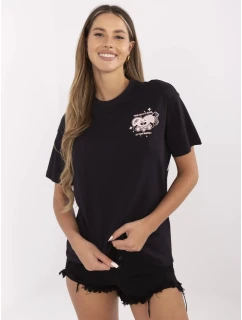 Tričko D12022AC02645I tmavo sivé