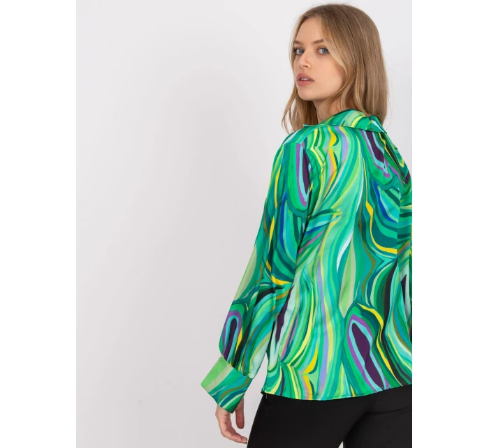 Blúzka DHJ BZ 15201.30 zelených Blúzka DHJ BZ 15201.30 zelených