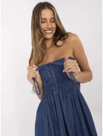 Šaty DHJ SK A9051.96 tmavomodré Šaty DHJ SK A9051.96 tmavomodré