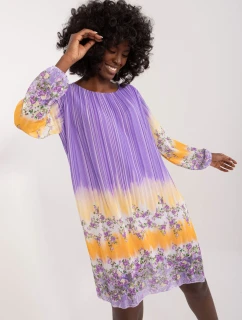 DHJ SK N8524 Šaty.14x fialová