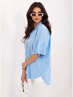 MI košeľa KS 3389A.90 svetlomodrá