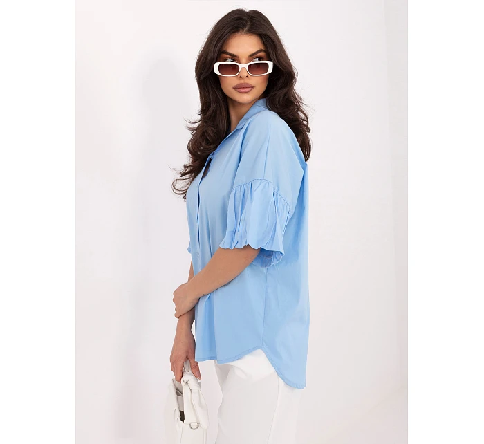 MI košeľa KS 3389A.90 svetlomodrá