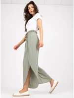 Dámske nohavice TW SP BI 81378.24P khaki Dámske nohavice TW SP BI 81378.24P khaki