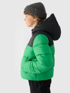 Chlapecká péřová bunda 4F