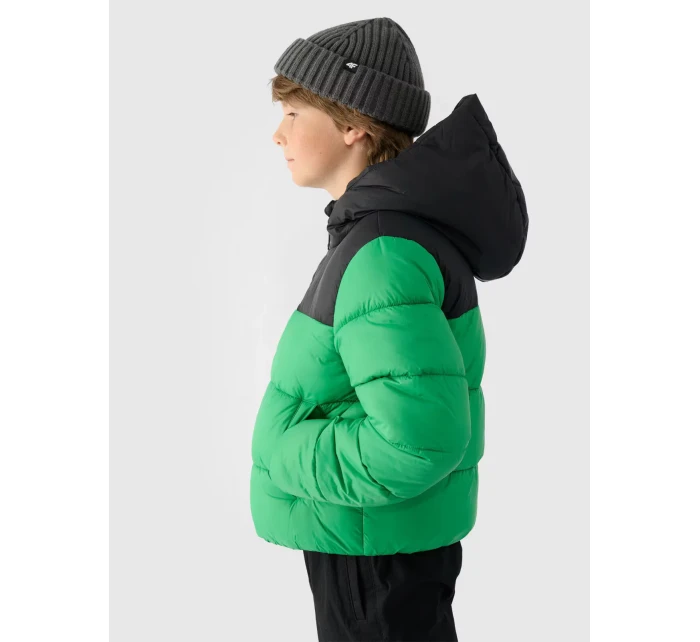 Chlapčenská páperová bunda 4F Chlapčenská páperová bunda 4F