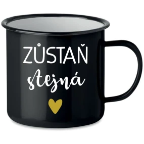 STAY THE SAME - čierna plechovka 350 ml
