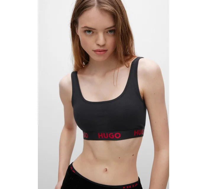 Dámska športová podprsenka BOSS Sporty Logo 50469631-001 - HUGO