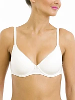 Dámska podprsenka PERFECT SOFT BRA vanilka - BELLINDA