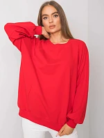Dámska blúzka RV BL 7191.37P červená - Rue Paris