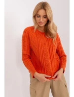 Sveter na zapínanie model 186821 AT