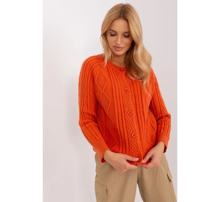 Sveter na zapínanie model 186821 AT
