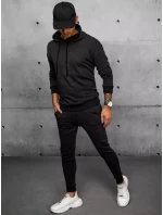 Pánské černé tepláky Dstreet model 21967471 - FashionStreet