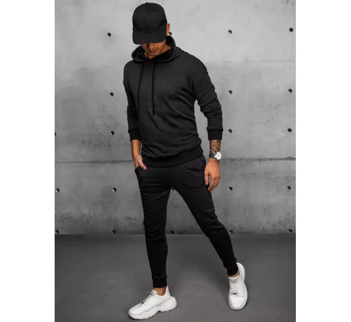Pánské černé tepláky Dstreet model 21967471 - FashionStreet