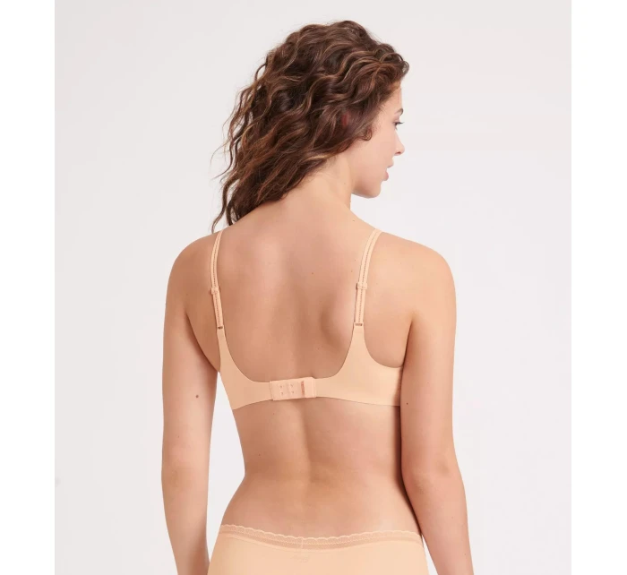 Podprsenka bez kostíc BODY ADAPT Twist Soft bra - POWDER ORANGE - oranžová 00BG - SLOGGI Podprsenka bez kostíc BODY ADAPT Twist Soft bra - POWDER ORANGE - oranžová 00BG - SLOGGI