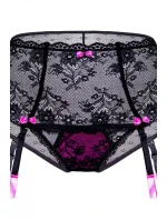 Dámske nohavičky Fifii belt - ROZA