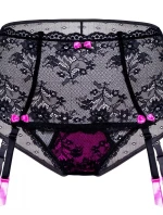 Dámske nohavičky Fifii belt - ROZA