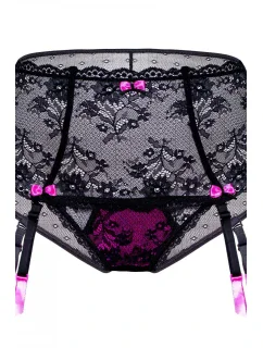 Dámske nohavičky Fifii belt - ROZA