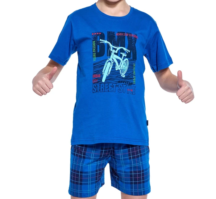 Chlapčenské pyžamo 790/117 BMX - CORNETTE Chlapčenské pyžamo 790/117 BMX - CORNETTE