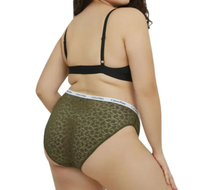 Calvin Klein Spodné prádlo Bikiny 3Pk W 000QD3926E dámske