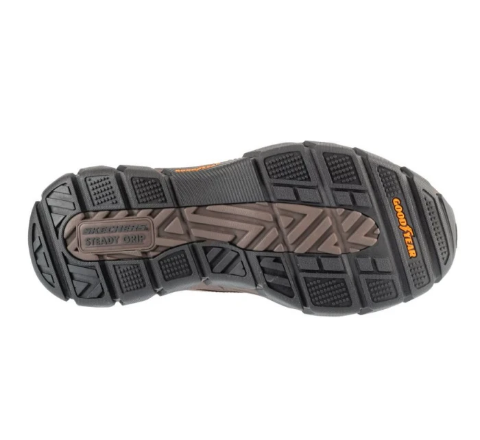 Skechers Slip-Ins: Respected - Garrett 205201-RDBR Brown 41 Skechers Slip-Ins: Respected - Garrett 205201-RDBR Brown 41