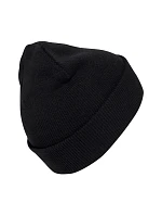 Adidas Nová čiapka s logom a manžetou Black JM0428