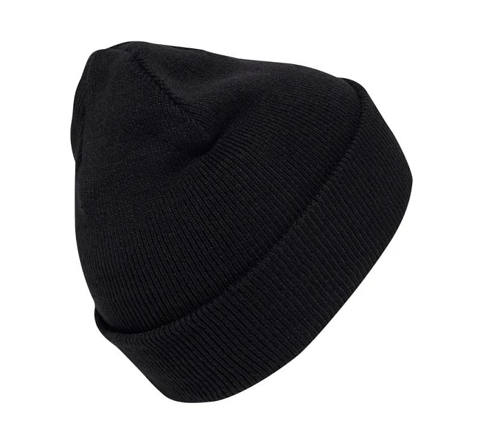 Adidas Nová čiapka s logom a manžetou Black JM0428