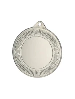 Celková strieborná medaila s miestom na vloženie