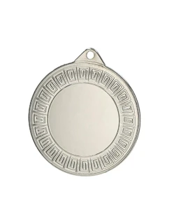 Celková strieborná medaila s miestom na vloženie