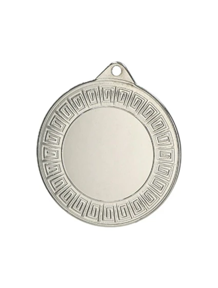Celková strieborná medaila s miestom na vloženie