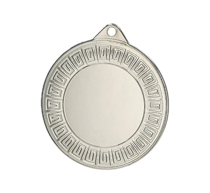 Celková strieborná medaila s miestom na vloženie