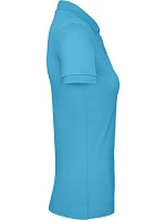 B&C Inspire Polo /women_° Dámské piqué polo z bio bavlny turquoise model 22483593 B&C Inspire Polo /women_° Dámské piqué polo z bio bavlny turquoise model 22483593