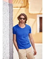 Fruit of the Loom Iconic 150 V-Neck T Tričko s výstrihom do V 16.1442 kráľovská modrá Fruit of the Loom Iconic 150 V-Neck T Tričko s výstrihom do V 16.1442 kráľovská modrá