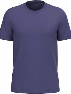 K Tričko z těžké bio bavlny deep purple model 22439492 - Kariban