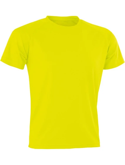 Spiro S 287X Športové tričko „Aircool“ 29.287X flo yellow