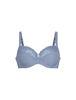 Podprsenka s kosticami Eloise . 5294 medium blue - RosaFaia Podprsenka s kosticami Eloise . 5294 medium blue - RosaFaia