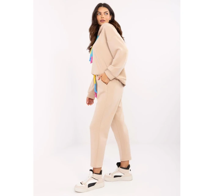 Komplet DHJ KMPL model 20862989 beżowy - FPrice Komplet DHJ KMPL model 20862989 beżowy - FPrice