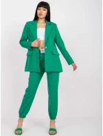 Dámsky kabát DHJ MA 15556 svetlo zelený Dámsky kabát DHJ MA 15556 svetlo zelený