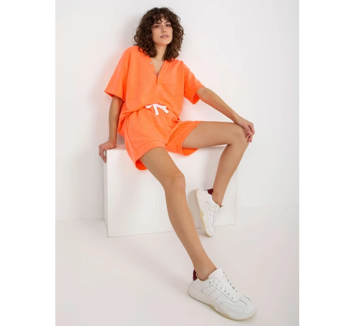 Dámska súprava EM KMPL 743.27X fluo oranžová - FPrice