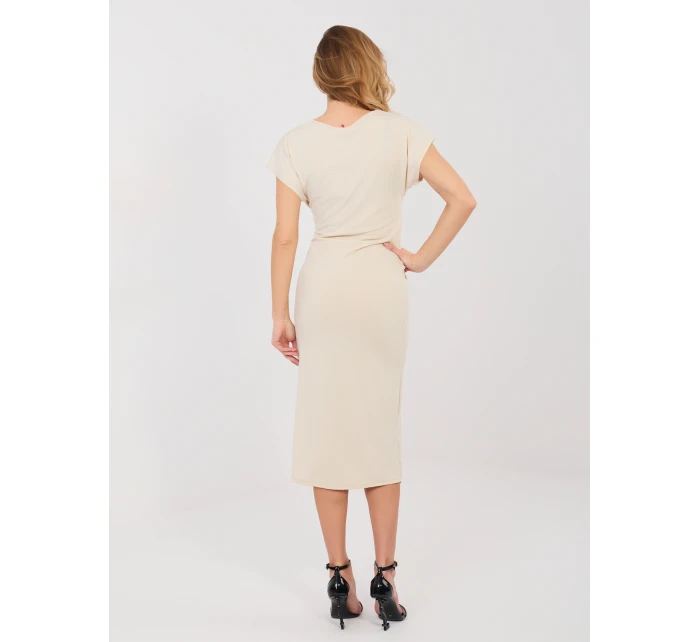 Šaty IT SK 20817.70 béžové