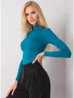 Blúzka RV BZ 5210.19 tyrkysová Blúzka RV BZ 5210.19 tyrkysová
