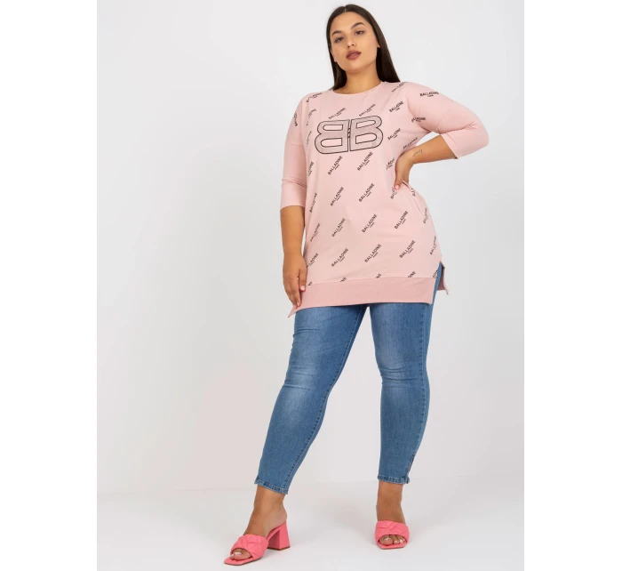Blúzka RV BZ 7036.02P svetlo ružová Blúzka RV BZ 7036.02P svetlo ružová