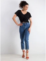 Tričko RV TS 4832.12P čierna Tričko RV TS 4832.12P čierna