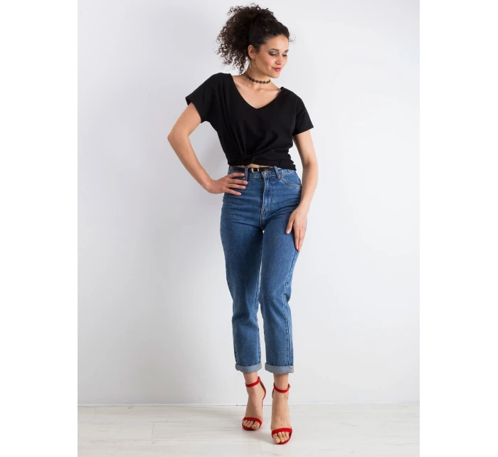 Tričko RV TS 4832.12P čierna Tričko RV TS 4832.12P čierna