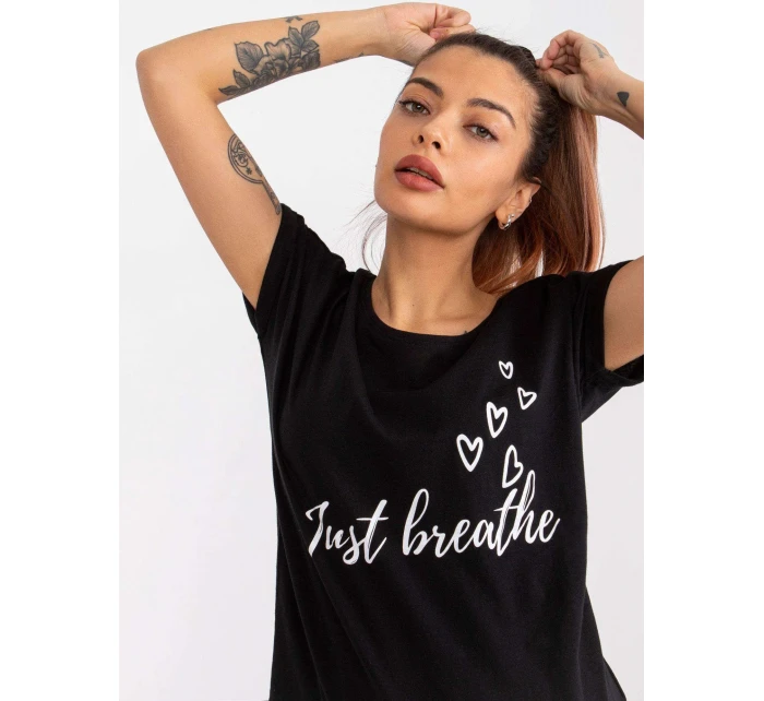 Tričko TW TS 1005 13.56 čierna Tričko TW TS 1005 13.56 čierna