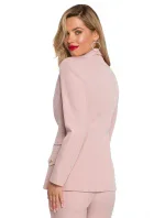 Bunda s kapsou a klopou lahvově zelená model 17652552 - Makover