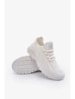 Pánské tenisky HI-POLY SYSTEM Big Star Bílé Pánské tenisky HI-POLY SYSTEM Big Star Bílé