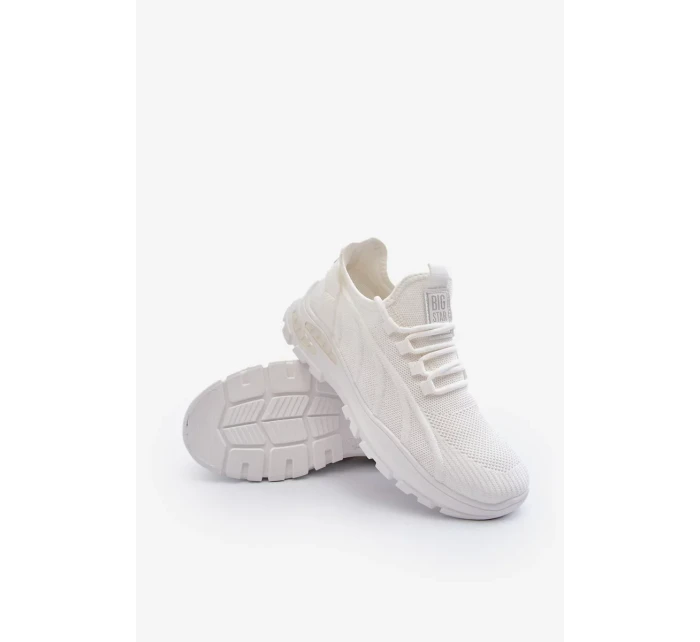 Pánské tenisky HI-POLY SYSTEM Big Star Bílé Pánské tenisky HI-POLY SYSTEM Big Star Bílé