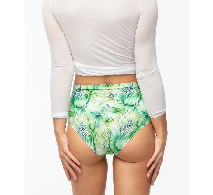 Nohavičky EXOTICO simple maxi zelené - Julimex