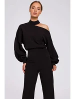 Dámsky overal M528 čierny - Moe Dámsky overal M528 čierny - Moe